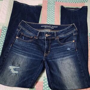 American Eagle Outfitters Women's Blue Jeans